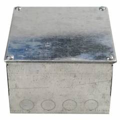 Metal Adaptable Box 9" x 9" x 4" With Knockout